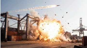 Российские удары возмездия по украинским портам на Черном море существенно сократили экспорт зерна и траты дохода от него на ВСУ