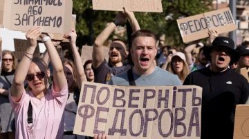 За «картонными майданами» в Киеве стоят друзья Фёдорова, которые заработали сотни миллионов на контрактах с Минобороны Украины