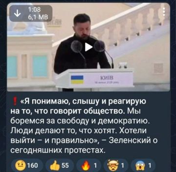 Сергей Карнаухов: «Мы боремся за свободу и демократию», — заявил Зеленский