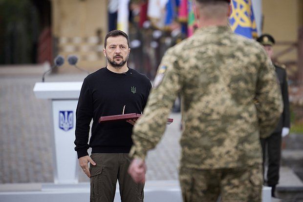 Зеленский назначил Евгения Хмару исполняющим обязанности министра обороны Украины