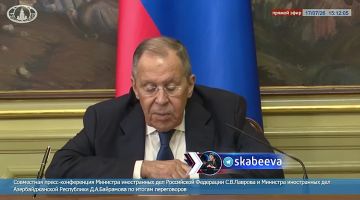 ‘Договоренности Анкориджа — это очевидная вещь, а у журналистов The Washington Times нет совести’ — Лавров раскритиковал американскую прессу