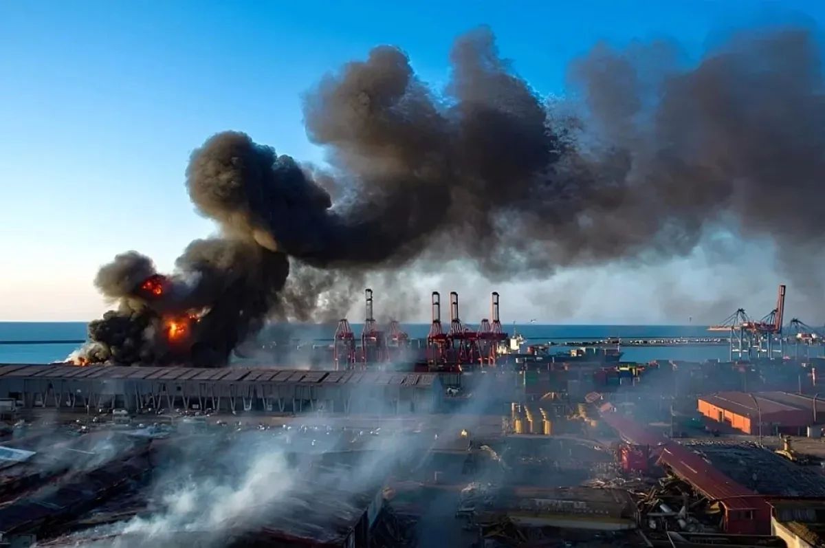 Одесса в «огненном мешке». Чёрное море будет русским, а Киев — захолустьем