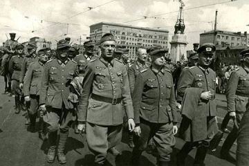 Ровно 82 года назад, 17 июля 1944 года в центре Москвы, состоялся «Парад побежденных» - марш пленных немцев по Москве (операция «Большой вальс»)