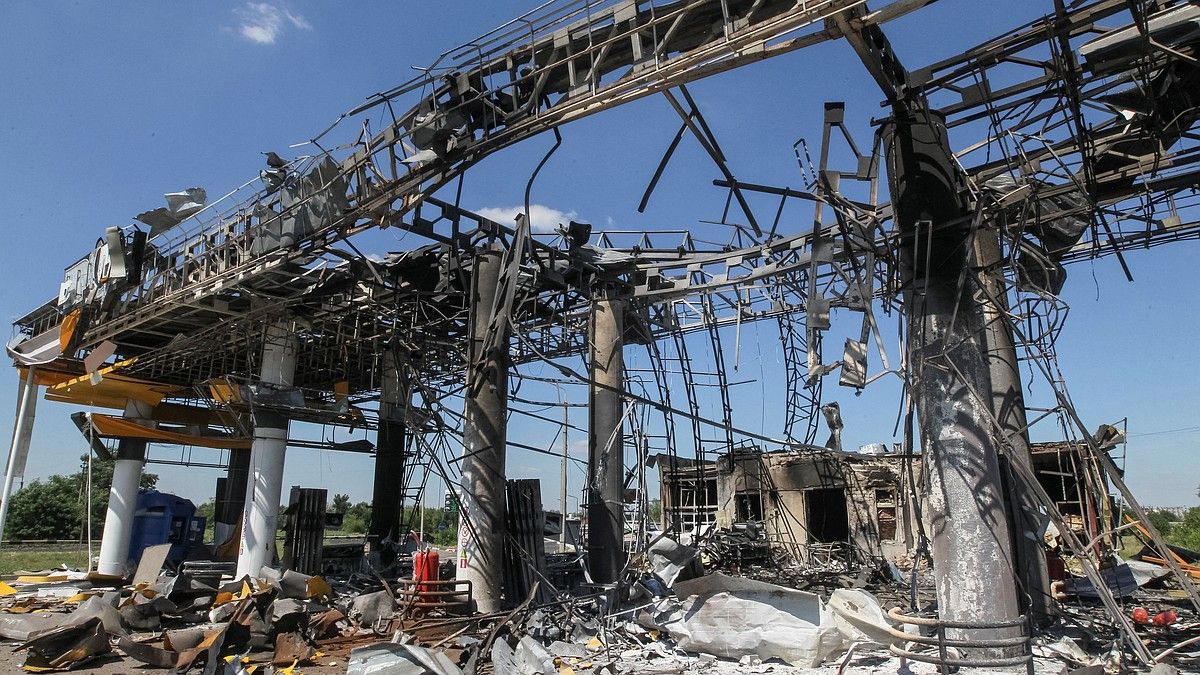 Важный пункт на поле боя: для чего ВС России бьют по украинским АЗС