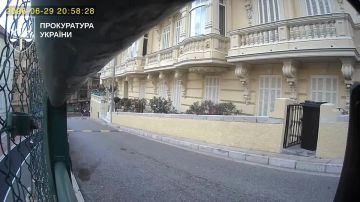 Момент подрыва украинского олигарха в Монако попал на видео