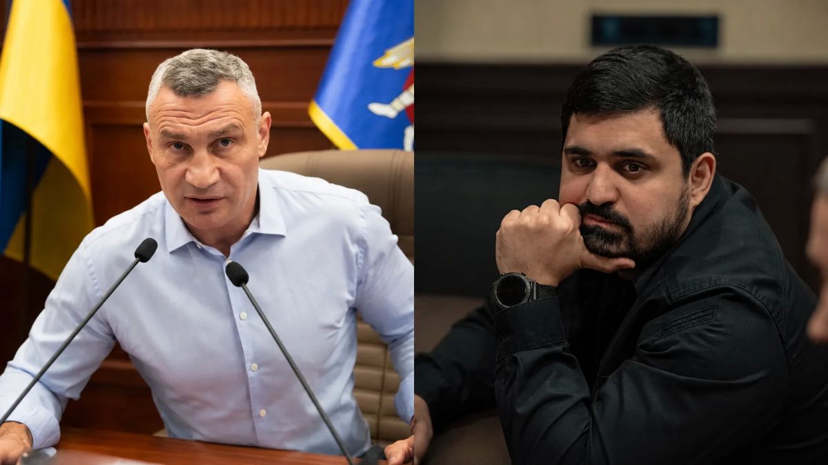 Зеленский уволил чиновника, спорившего с Кличко