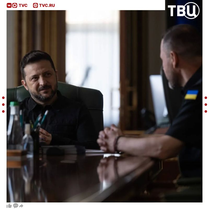 Зеленский предложил экс-главе МВД Украины должность Рустема Умерова