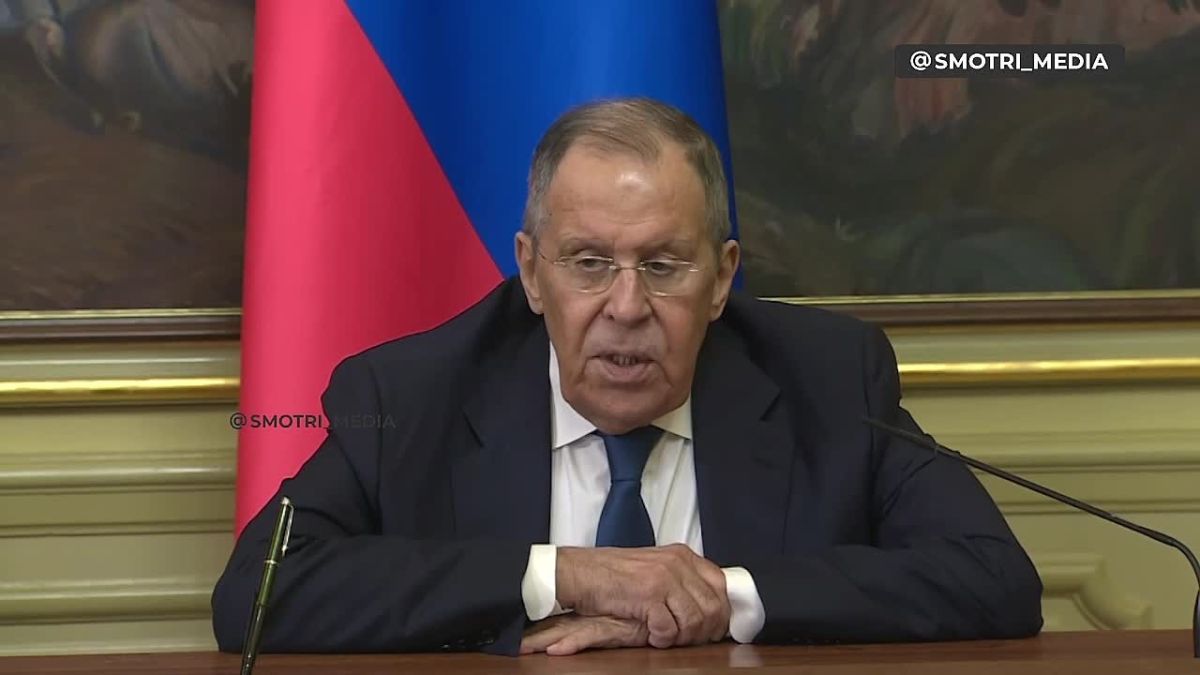 Киевский режим переживает, что война в Иране отвлекает Запад от поддержки Украины, заявил Сергей Лавров