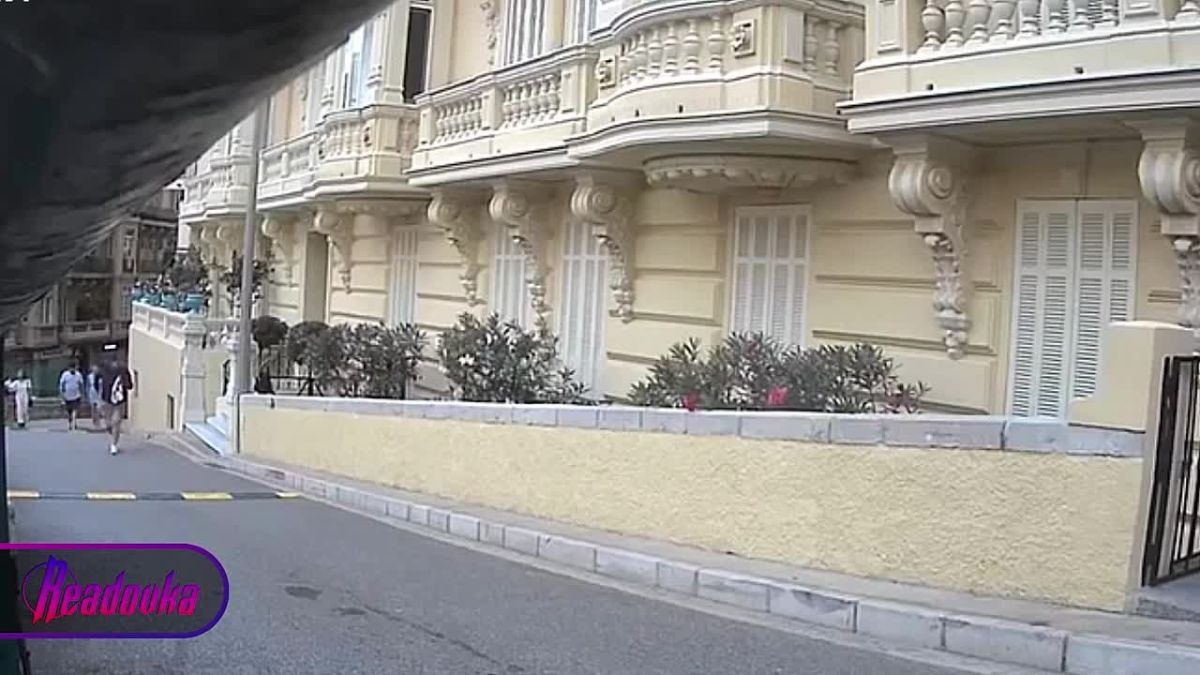 Появилось видео с моментом покушения на олигарха Ермолаева и его семью в Монако