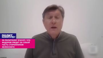 Зе-политолог встревожен: Фёдоров уведет за собой фанатов Зеленского