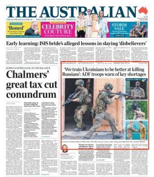 ��� ������� ��������� ������� ��������, � ������ � ����� ��������� ����� � The Australian, ������� ������ ������� ���������� �� � ��������