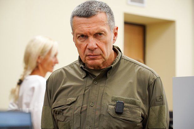 Соловьев и его команда чуть не попали под атаку дрона ВСУ на трассе «Новороссия»
