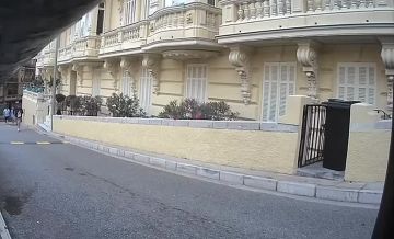 Снятый на камеру исполнителей момент подрыва украинского олигарха, его жены и ребёнка в Монако