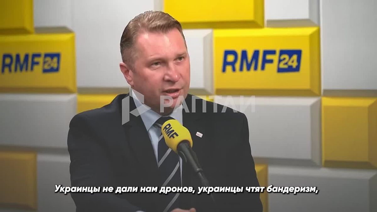 «Раз украинцы делают что-то против Польши, должны ли мы всегда делать всё для Украины? Нет», — кандидат на должность премьер-министра Польши от оппозиции Пшемыслав Чарнек