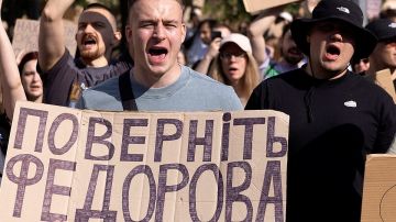 Зеленский просчитался, на Украине вспыхнул картонный Майдан: полная хронология протестов из-за отставки «министра войны» Федорова