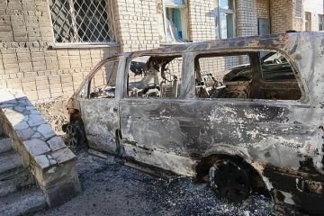 ВСУ нанесли массированные удары по гражданским объектам в Энергодаре