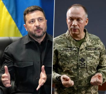 Зеленский может уволить Сырского на фоне нарастающих протестов в стране, пишет FT