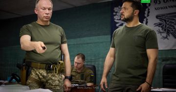 FT: Зеленский задумался об отставке главкома ВСУ Сырского