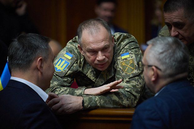 FT: Зеленский рассматривает увольнение Сырского на фоне протестов