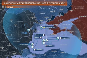 НАТО изучает Крым. грядет масштабное обострение?