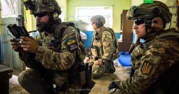 На Украине военным запретили писать в соцсетях без разрешения Генштаба