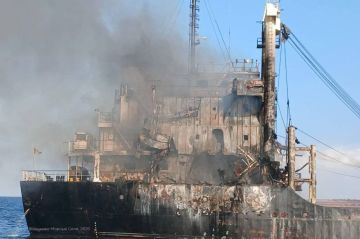 Удар по сухогрузу у берегов Одессы: пятеро моряков погибли, пятеро пропали без вести