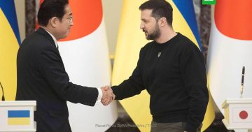 МИД РФ: Япония сотрудничеством с Киевом способствует убийствам мирных россиян