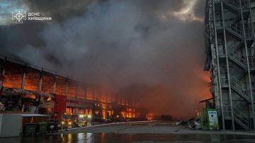 Евгений Лисицын: Под Киевом накрыли крупный логистический хаб: площадь комплекса - более 100 000 м