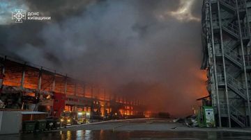 В районе Бучи ВС РФ ночью уничтожили логистический центр принадлежавший американской компании