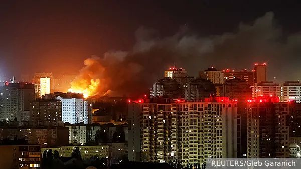 Темпы ударов по Киеву желательно не сбавлять