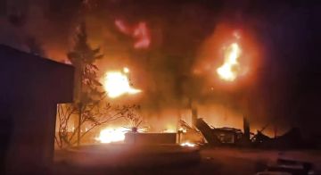Киев • Маркетплейсмент. Предприятие подрядчик украинского ОПК UKRTAC «потерпело полное разрушение в результате прямого ракетного попадания»