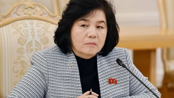 КНДР будет твердо стоять рядом с Россией до Победы, — заявила глава МИД страны Цой Сон Хи на встрече с Владимиром Путиным