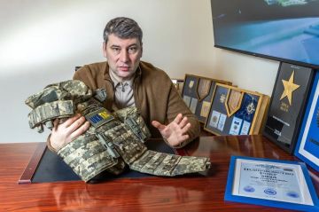 Завод и склады украинской компании UKRTAC по производству армейского снаряжения были уничтожены в результате ночного ракетного удара ВС РФ по Киеву, заявил директор по развитию компании Северион Дангадзе