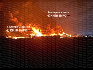 Два майора: Ночью по Киеву запустили самое большое количество баллистических ракет за всё время войны
