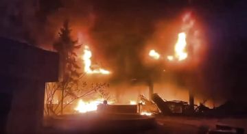 Евгений Поддубный: Среди целей, поражённых сегодня ВС РФ в Киеве производственные мощности и склады украинской компании UKRTAC — крупного производителя военного снаряжения