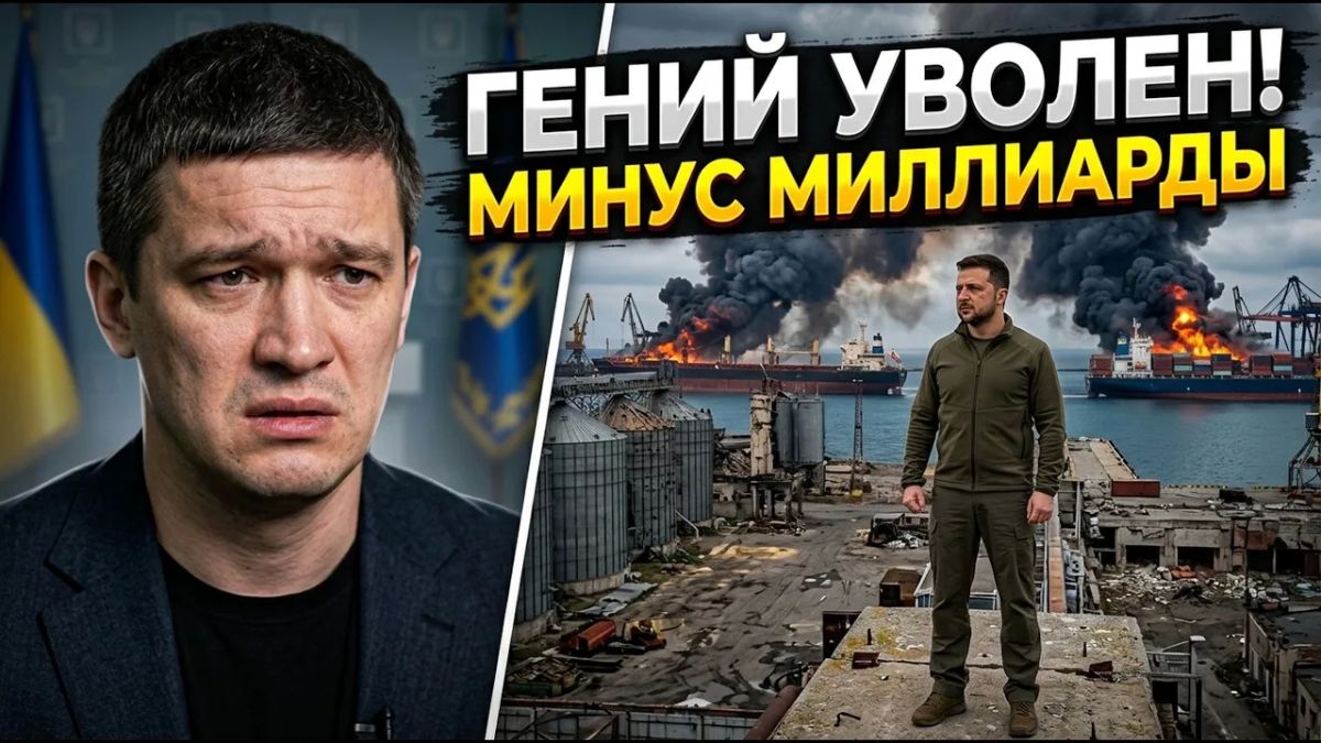 КАК Украина ТЕРЯЕТ миллиарды и ГЛАВНОГО IT-гения !?