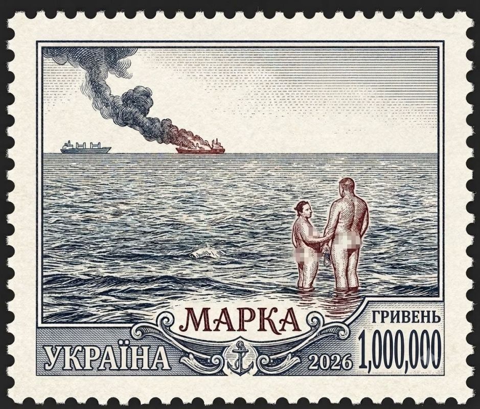 Стоит ли украинским гражданам ждать новую марку от "Укропошты"? Наверняка стала бы хитом среди филателистов