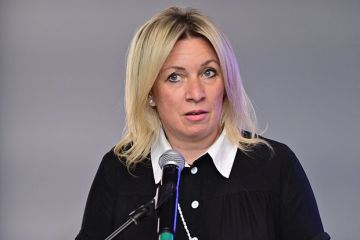 Захарова: За ударами по танкерам на терминалам КТК стоит киевский режим