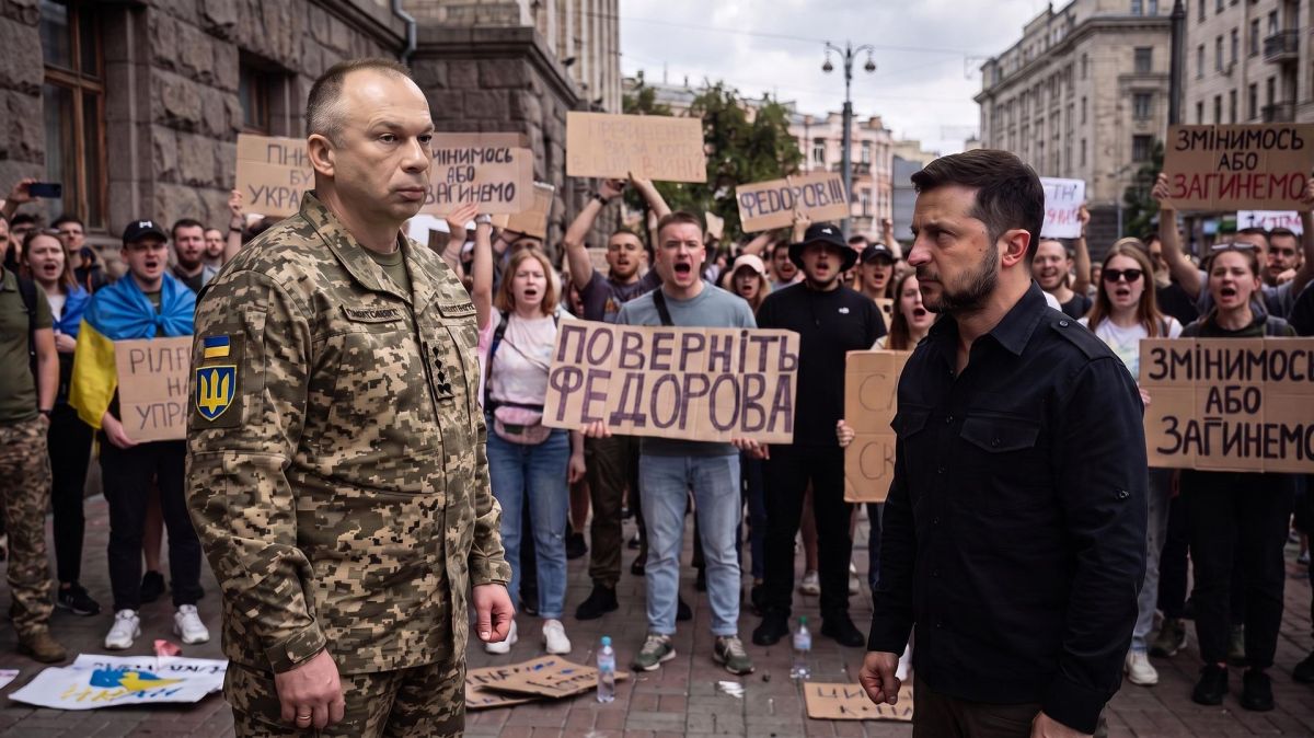 Уволит ли Зеленский Сырского? Киев тасует генералов, ВС РФ срывают наступление на Крым. Итоги 20 июля