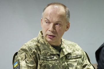 Александр Сырский уволен с поста главнокомандующего ВСУ