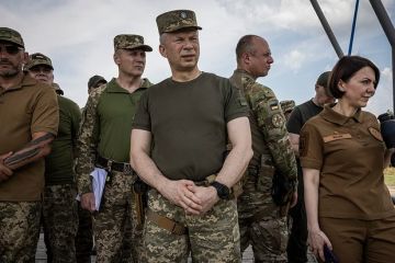 Кулеба: Главком ВСУ Александр Сырский стал политиком