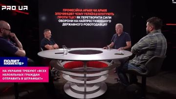 Насильно отлавливать и отправлять "нелояльных" и "ждунов" в штрафбаты предложил украинский политик и блогер Анатолий Якименко