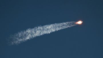 Компания "Бюро 1440" провела второй запуск спутников российской низкоорбитальной группировки "Рассвет"