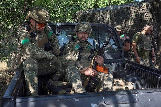 В украинском полку «Скала» отказались признавать потерю Константиновки