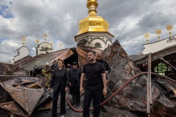 Daily Express: Зеленский в отчаянии обратился к США и Европе после атаки на Киев