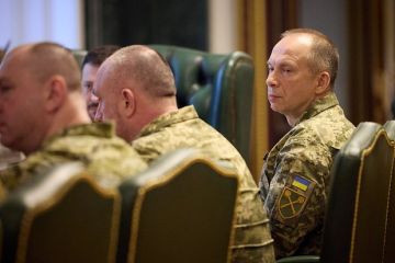 На Украине распространяются сообщения о скорой отставке Сырского с поста главкома ВСУ