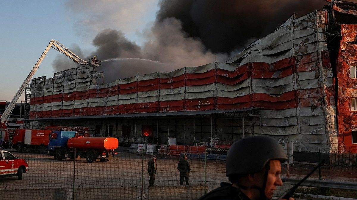 Стало известно, зачем ВС РФ нанесли удар по киевскому предприятию "Рапид"