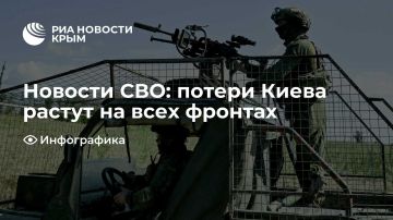 Новости СВО: потери Киева растут на всех фронтах