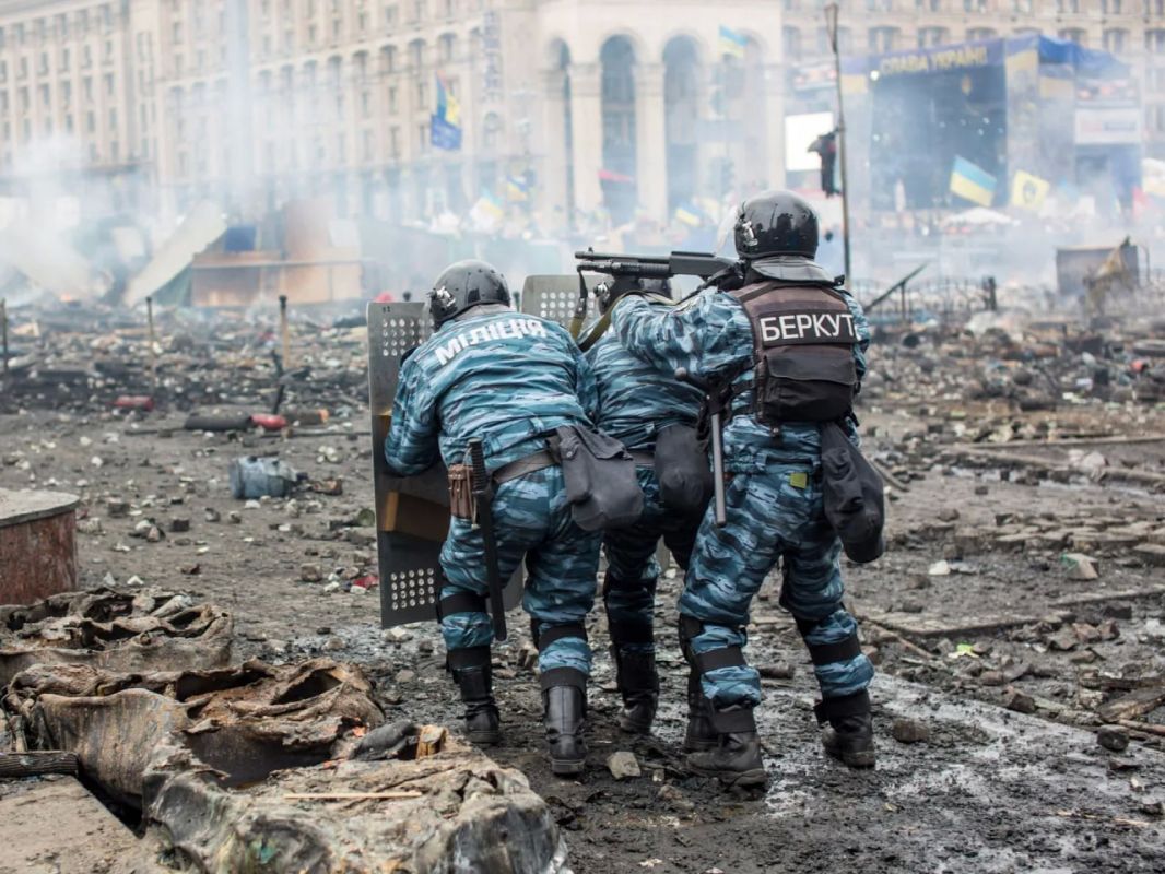 На Украине вынесли приговор экс-командиру спецназа "Беркут"