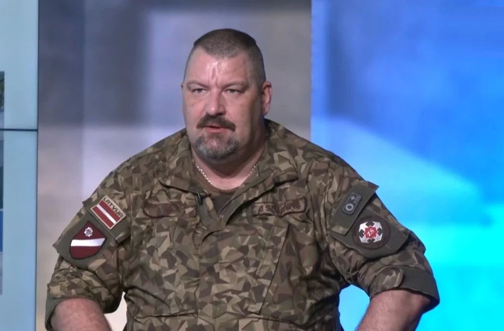 Латвийский майор сравнил Сырского с нацистским генерал-фельдмаршалом